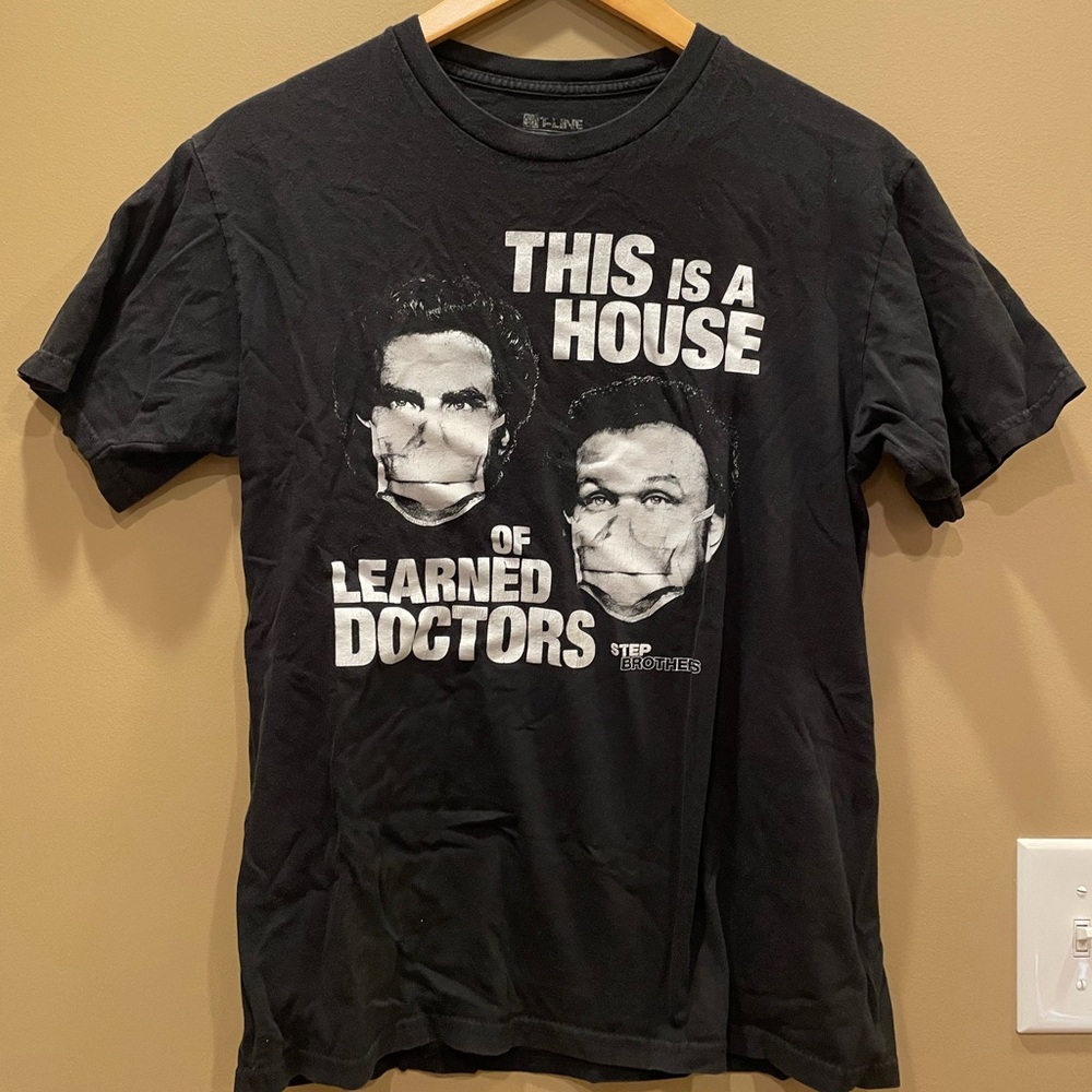 Step Brothers ‘House of Learned Doctors’ T-shirt
